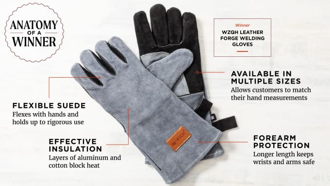 our winning grill gloves by WZQH
